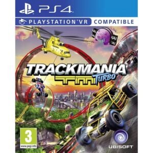 TRACKMANIA TURBO (PSVR COMPATIBLE) PS4