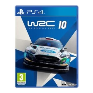 WRC 10 PS4