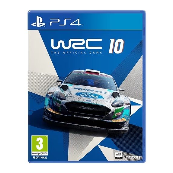 WRC 10 PS4