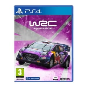 WRC Generations PS4