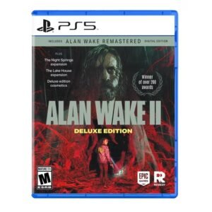 Alan Wake II - Deluxe Edition PS5