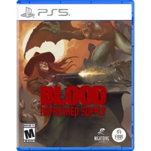 Blood Refreshed Supply PS5