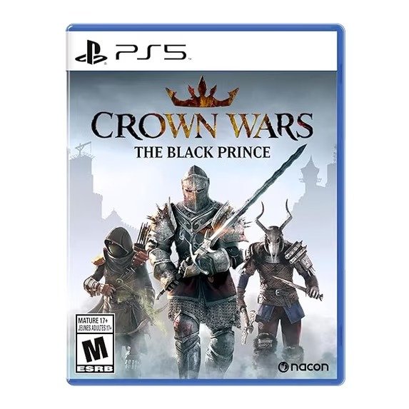 Crown Wars - The Black Prince PS5