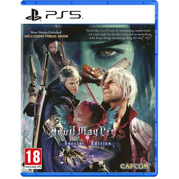 Devil May Cry 5 - Special Edition PS5