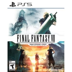 Final Fantasy VII Remake Intergrade & Rebirth - Twin Pack PS5