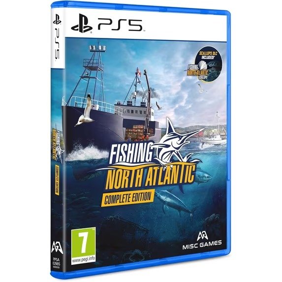 Fishing: North Atlantic - Complete Edition PS5