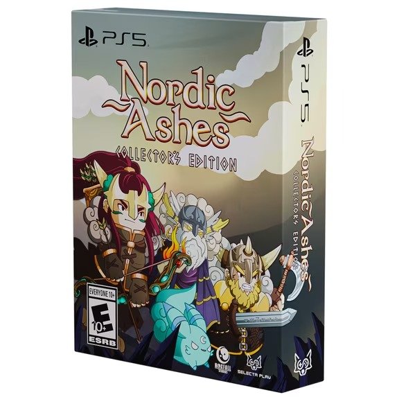 Nordic Ashes - Collector's Edition PS5
