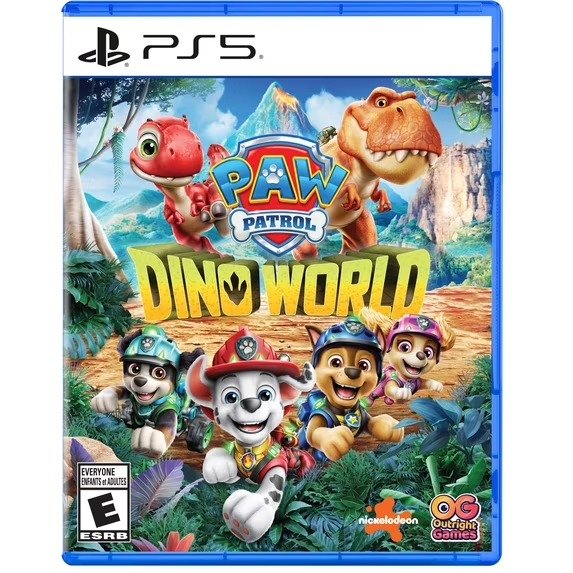 Paw Patrol: Dino World PS5