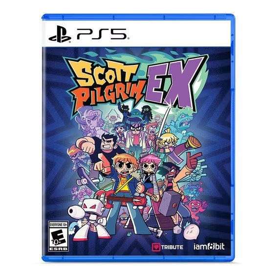 Scott Pilgrim PS5