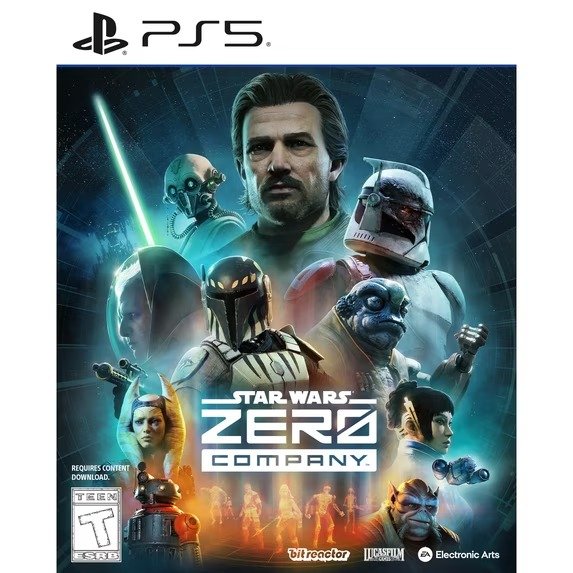 Star Wars Zero Company PS5