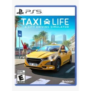 Taxi Life: A City Driving Simulator PS5