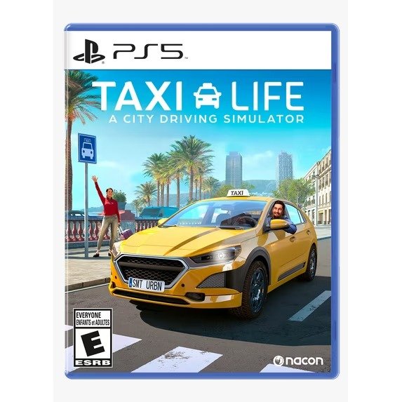Taxi Life: A City Driving Simulator PS5