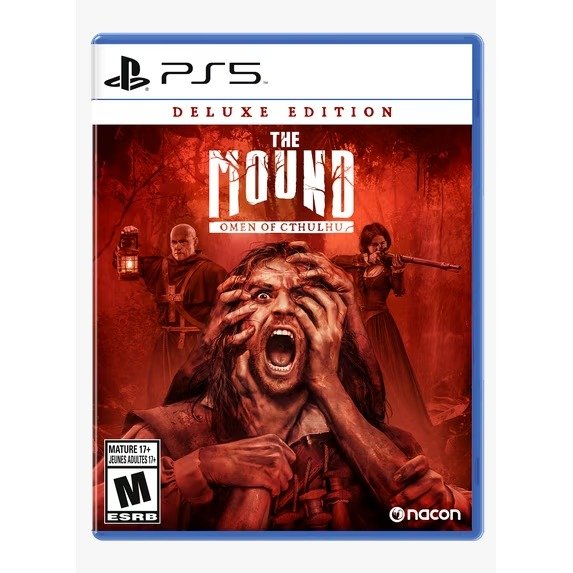 The Mound: Omen of Cthulhu - Deluxe Edition PS5