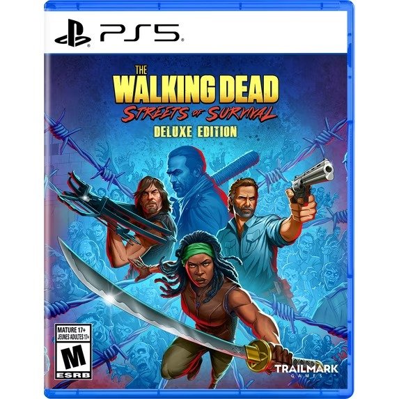 The Walking Dead: Streets of Survival - Deluxe Edition PS5