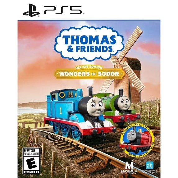 Thomas & Friends: Wonders of Sodor - Deluxe Edition PS5