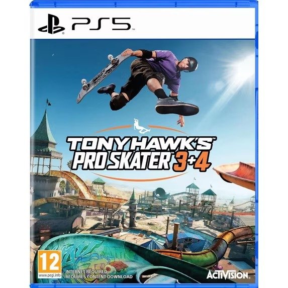 Tony Hawk's Pro Skater 3 + 4 PS5