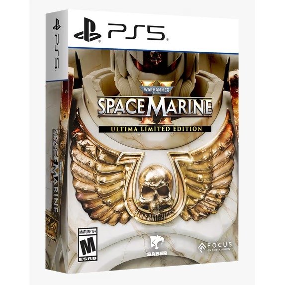 Warhammer 40,000: Space Marine II - Ultima Limited Edition PS5